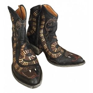 Old Gringo leather ankle boots. Size:6. Very good condition